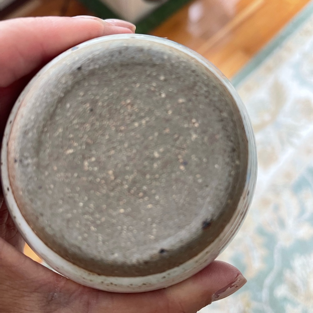 Ceramic “Happy Endings” dish - Picture 4 of 4